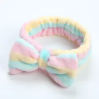 Unisex Casual Cute Bow Knot Leopard Cloth Hair Band sku image 14