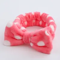 Unisex Casual Cute Bow Knot Leopard Cloth Hair Band sku image 19