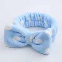 Unisex Casual Cute Bow Knot Leopard Cloth Hair Band sku image 18