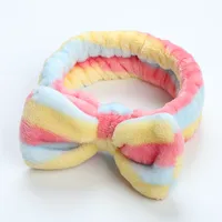Unisex Casual Cute Bow Knot Leopard Cloth Hair Band sku image 16