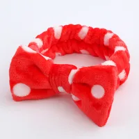 Unisex Casual Cute Bow Knot Leopard Cloth Hair Band sku image 17