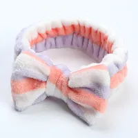 Unisex Casual Cute Bow Knot Leopard Cloth Hair Band sku image 15