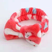 Unisex Casual Cute Bow Knot Leopard Cloth Hair Band sku image 26
