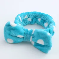 Unisex Casual Cute Bow Knot Leopard Cloth Hair Band sku image 20
