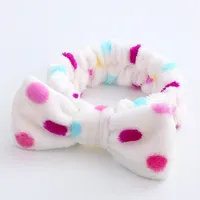 Unisex Casual Cute Bow Knot Leopard Cloth Hair Band sku image 21