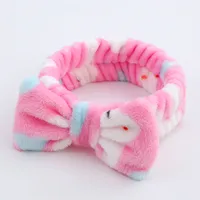 Unisex Casual Cute Bow Knot Leopard Cloth Hair Band sku image 24