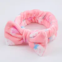Unisex Casual Cute Bow Knot Leopard Cloth Hair Band sku image 23