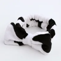 Unisex Casual Cute Bow Knot Leopard Cloth Hair Band sku image 27