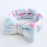 Unisex Casual Cute Bow Knot Leopard Cloth Hair Band sku image 25