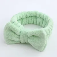 Unisex Casual Cute Bow Knot Leopard Cloth Hair Band sku image 40