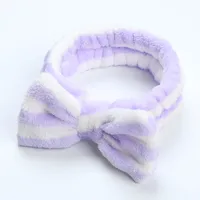 Unisex Casual Cute Bow Knot Leopard Cloth Hair Band sku image 11