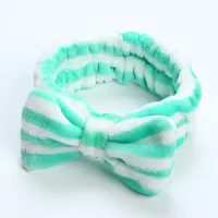 Unisex Casual Cute Bow Knot Leopard Cloth Hair Band sku image 12
