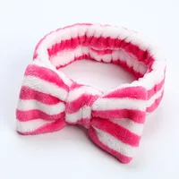 Unisex Casual Cute Bow Knot Leopard Cloth Hair Band sku image 13