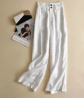 Women's Holiday Daily Simple Style Solid Color Full Length Pocket Casual Pants Straight Pants main image 4