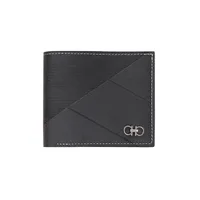 Men's Geometric PVC Open Small Wallets main image 4