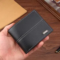 Women's Letter Solid Color PVC Open Small Wallets main image 5