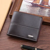 Women's Letter Solid Color PVC Open Small Wallets sku image 2