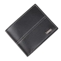 Women's Letter Solid Color PVC Open Small Wallets main image 4