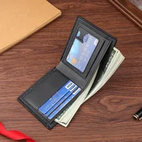 Women's Letter Solid Color PVC Open Small Wallets main image 3