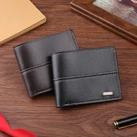 Women's Letter Solid Color PVC Open Small Wallets main image 2