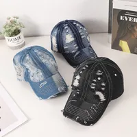 Unisex Vintage Style Streetwear Solid Color Curved Eaves Baseball Cap main image 1