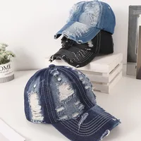Unisex Vintage Style Streetwear Solid Color Curved Eaves Baseball Cap main image 5
