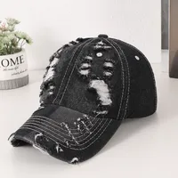 Unisex Vintage Style Streetwear Solid Color Curved Eaves Baseball Cap main image 3
