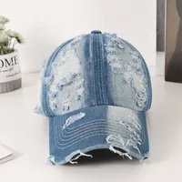 Unisex Vintage Style Streetwear Solid Color Curved Eaves Baseball Cap main image 2