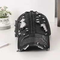 Unisex Vintage Style Streetwear Solid Color Curved Eaves Baseball Cap sku image 2