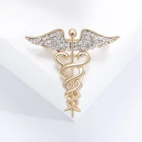Simple Style Snake Alloy Women's Brooches sku image 4