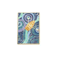 Cartoon Style Cowboy Style Sweet Starry Sky Alloy Stamping Stoving Varnish Plating Women's Brooches sku image 3