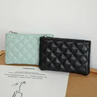 Unisex Solid Color Pu Leather Zipper Wallets main image 2