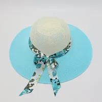 Women's Vacation Simple Style Solid Color Big Eaves Straw Hat sku image 20