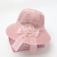 Women's Vacation Simple Style Solid Color Big Eaves Straw Hat sku image 33