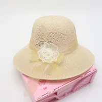 Women's Vacation Simple Style Solid Color Big Eaves Straw Hat sku image 35