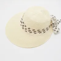 Women's Vacation Simple Style Solid Color Big Eaves Straw Hat sku image 52