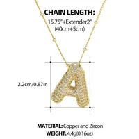 Wholesale Jewelry Simple Style Letter 304 Stainless Steel Pendant Necklace main image 9
