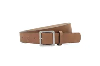 Elegant Simple Style Classic Style Solid Color Pu Leather Alloy Women's Leather Belts sku image 4