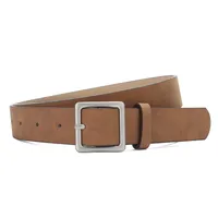 Elegant Simple Style Classic Style Solid Color Pu Leather Alloy Women's Leather Belts main image 4