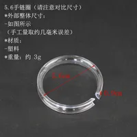 Bracelet Display Shelf Ring Transparent Prayer Beads Jewelry Rack sku image 2