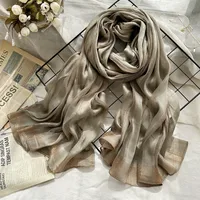 Women's Chinoiserie Ethnic Style Stripe Artificial Cotton  Silk Nylon Silk Scarf main image 2