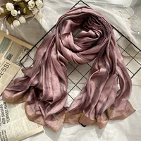 Women's Chinoiserie Ethnic Style Stripe Artificial Cotton  Silk Nylon Silk Scarf main image 5