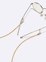 Hollow Metal Eyeglass Chain Nhbc131153 sku image 1