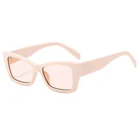 Casual Streetwear Leopard Ac Square Full Frame Women's Sunglasses main image 3