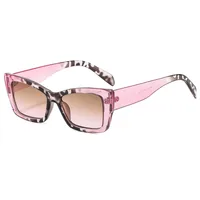 Casual Streetwear Leopard Ac Square Full Frame Women's Sunglasses main image 5
