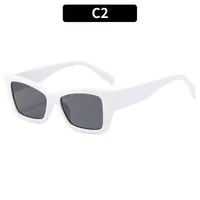 Casual Streetwear Leopard Ac Square Full Frame Women's Sunglasses sku image 4