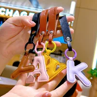 Cute Letter Pu Leather Women's Keychain main image 2