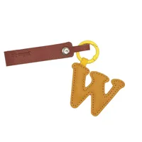 Cute Letter Pu Leather Women's Keychain main image 4