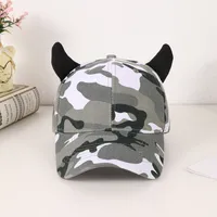 Unisex Casual Vintage Style Simple Style Camouflage Curved Eaves Baseball Cap sku image 3