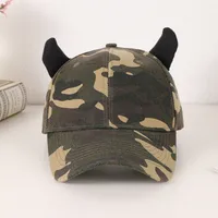 Unisex Casual Vintage Style Simple Style Camouflage Curved Eaves Baseball Cap sku image 4